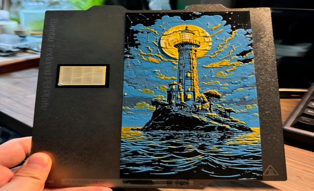 3D-Printed Art Installations